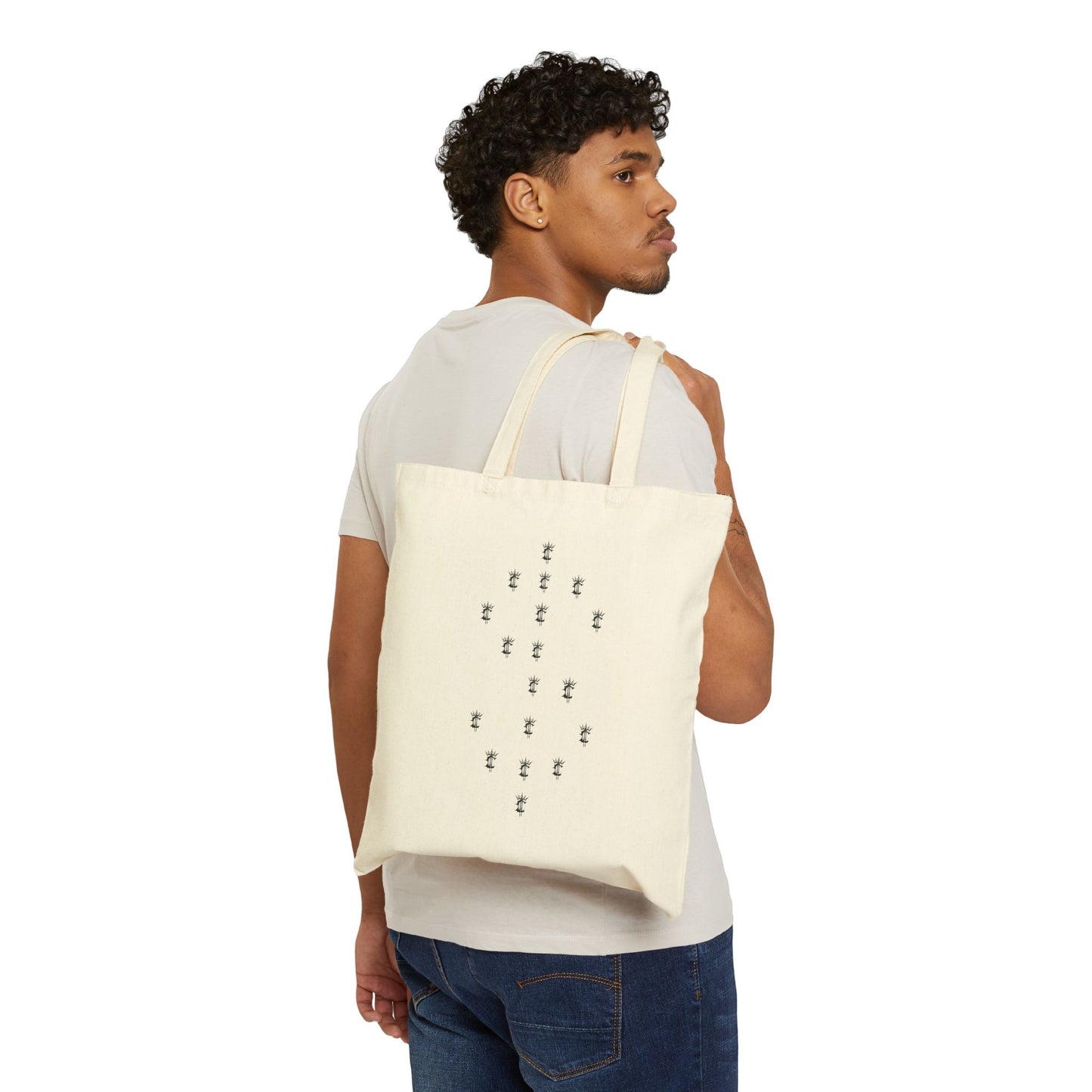 "$" Canvas Tote Bag