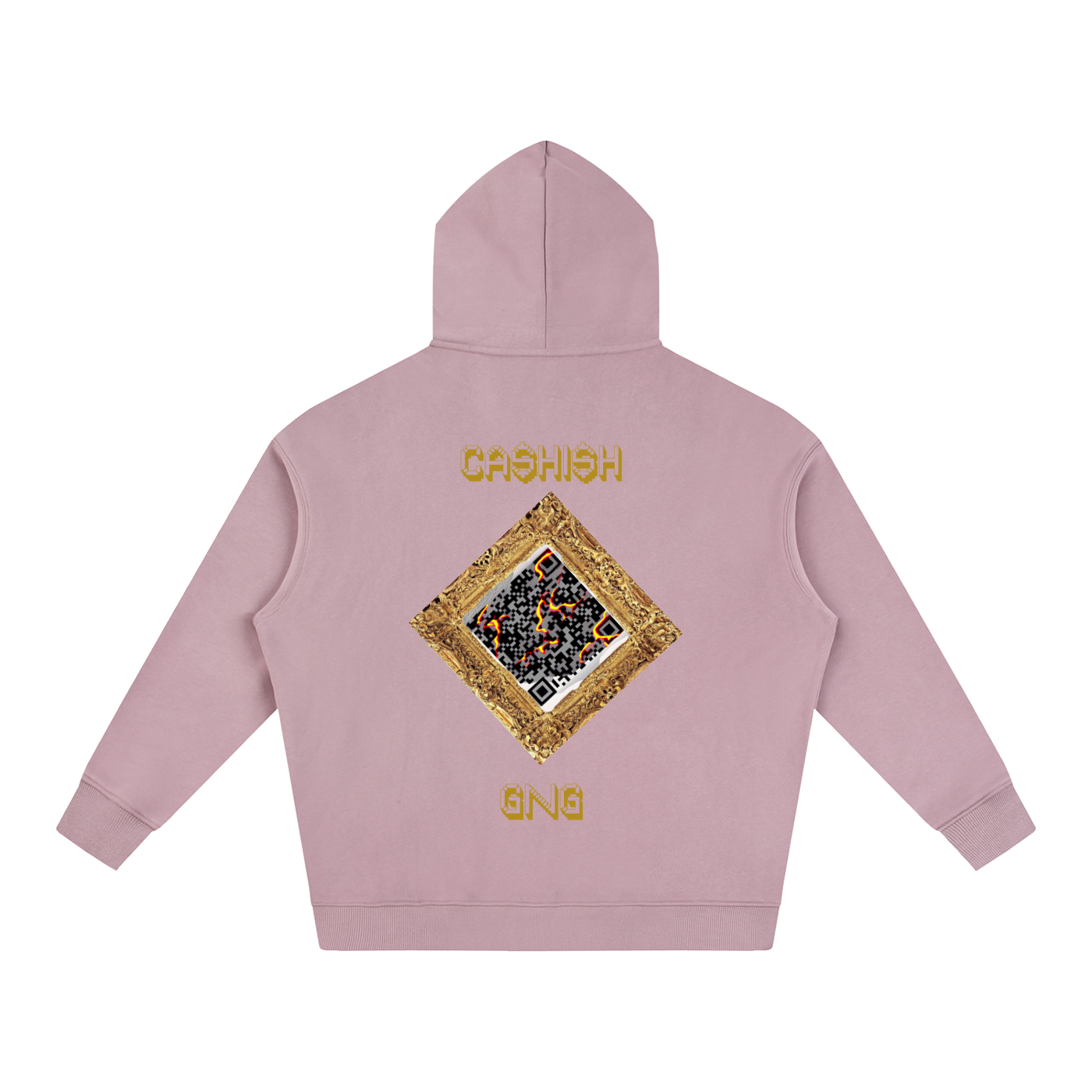 Oversize Fleeced Hoodie