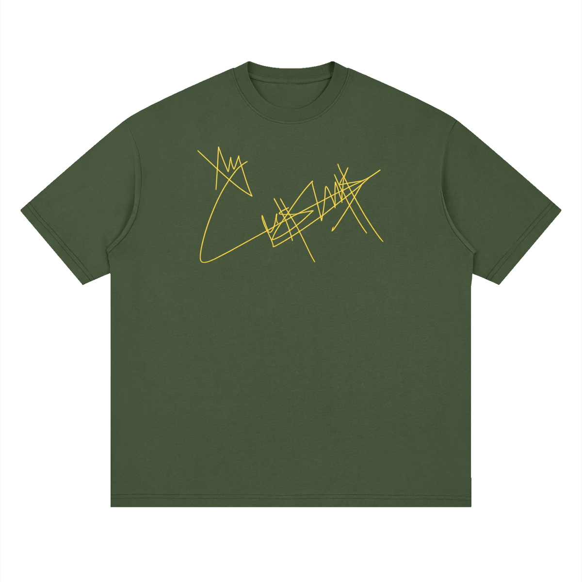 Streetwear Loose Drop Shoulder T-Shirt