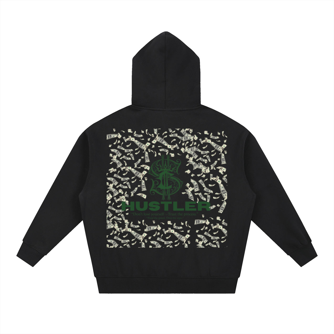 Essential Oversized Fleece Boxy Hoodie