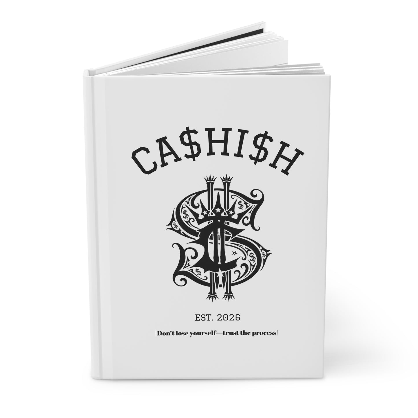 "$" Hardcover Journal