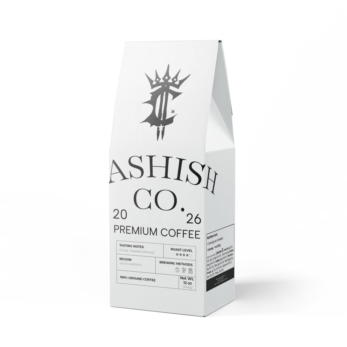 Cascades Coffee Blend (Medium-Dark Roast)