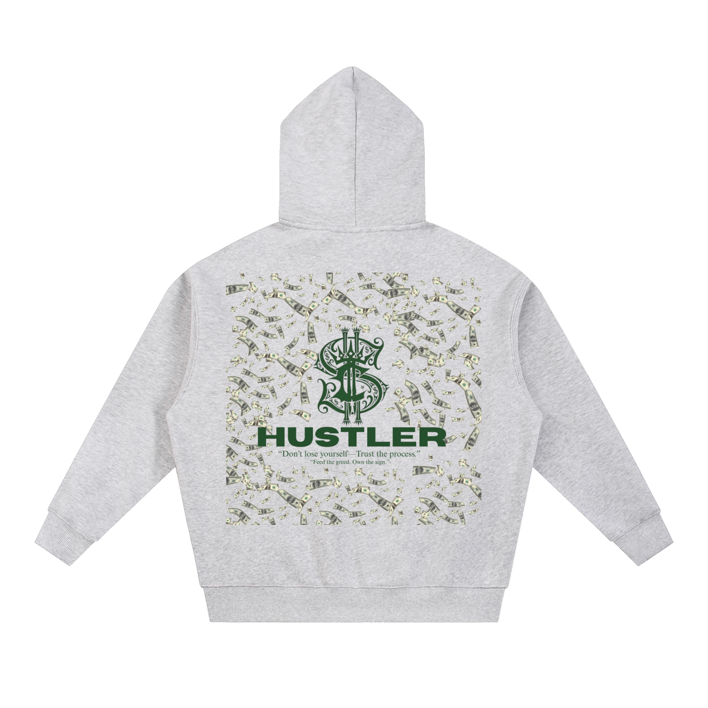 Essential Oversized Fleece Boxy Hoodie
