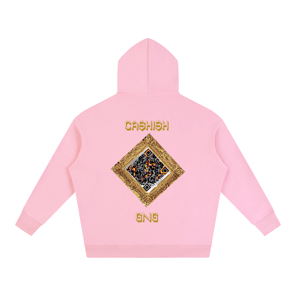 Oversize Fleeced Hoodie