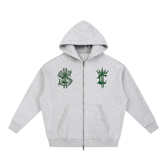 Essential Oversized Fleece Boxy Hoodie