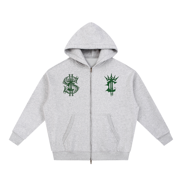 Essential Oversized Fleece Boxy Hoodie