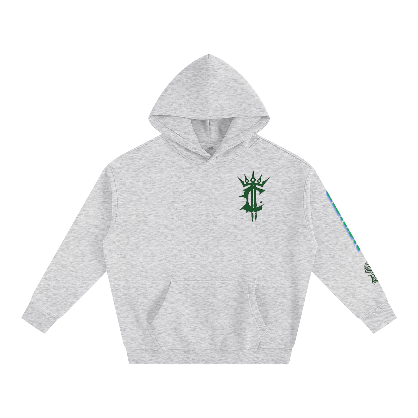 Oversize Fleeced Hoodie