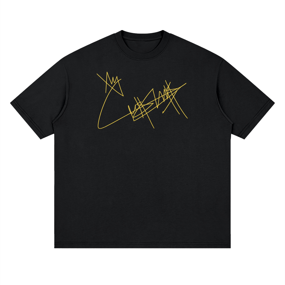 Streetwear Loose Drop Shoulder T-Shirt