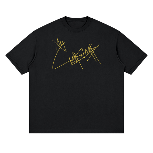 Streetwear Loose Drop Shoulder T-Shirt