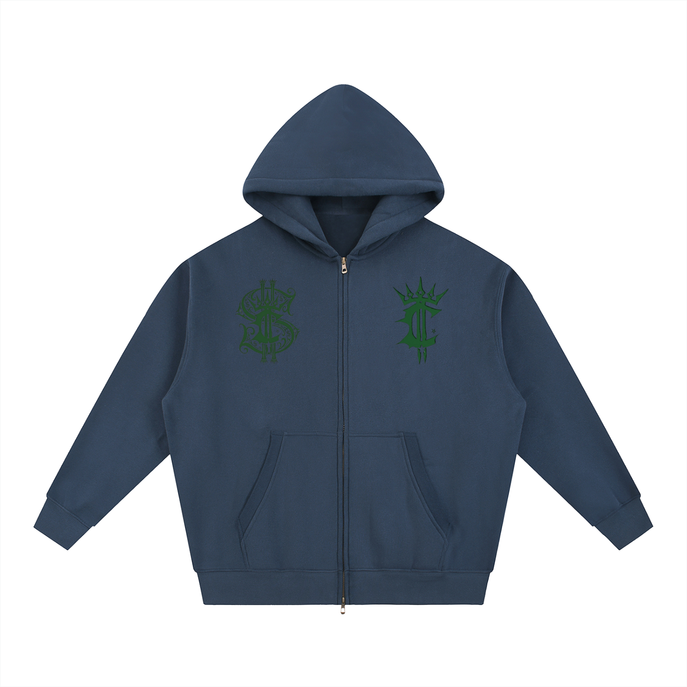 Essential Oversized Fleece Boxy Hoodie