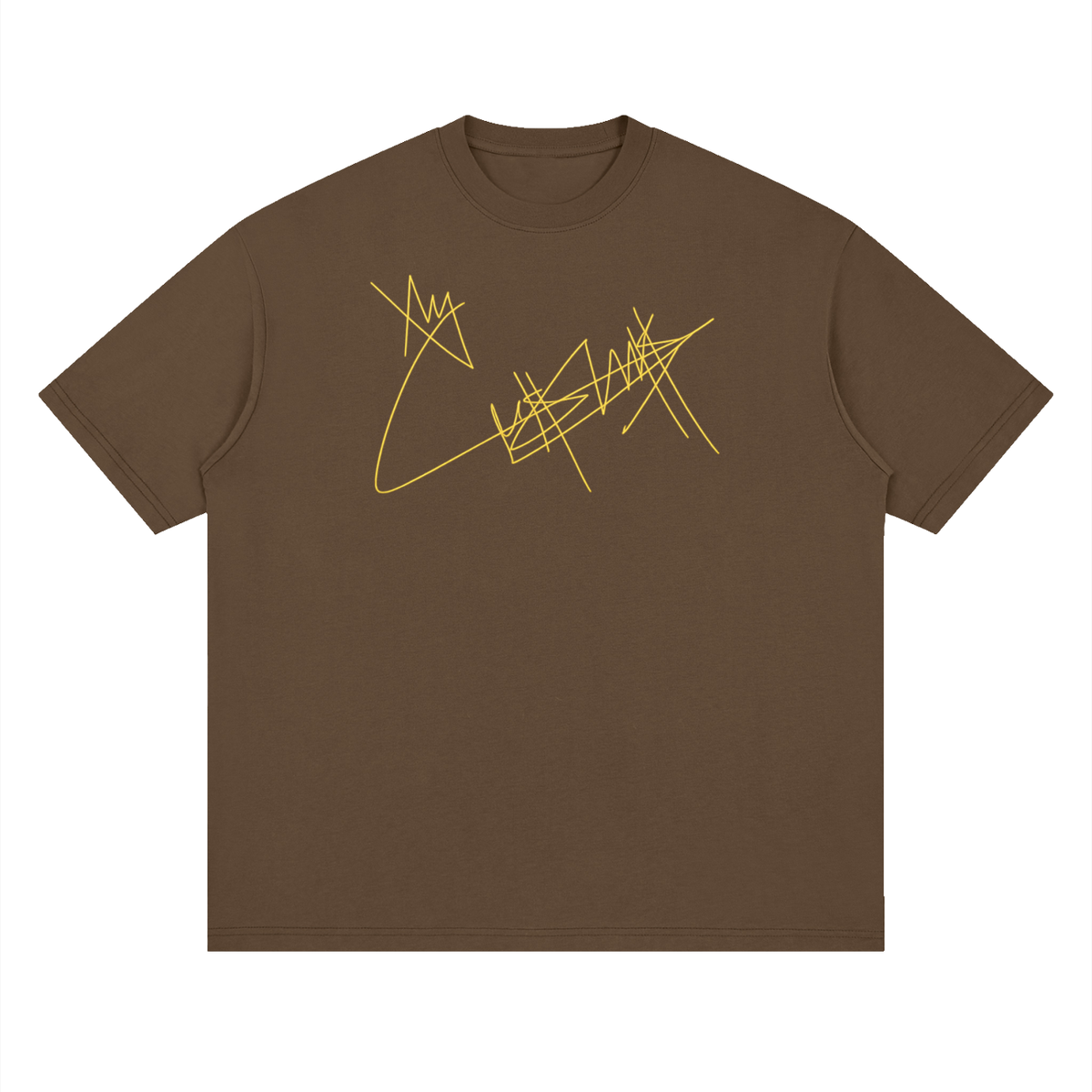 Streetwear Loose Drop Shoulder T-Shirt