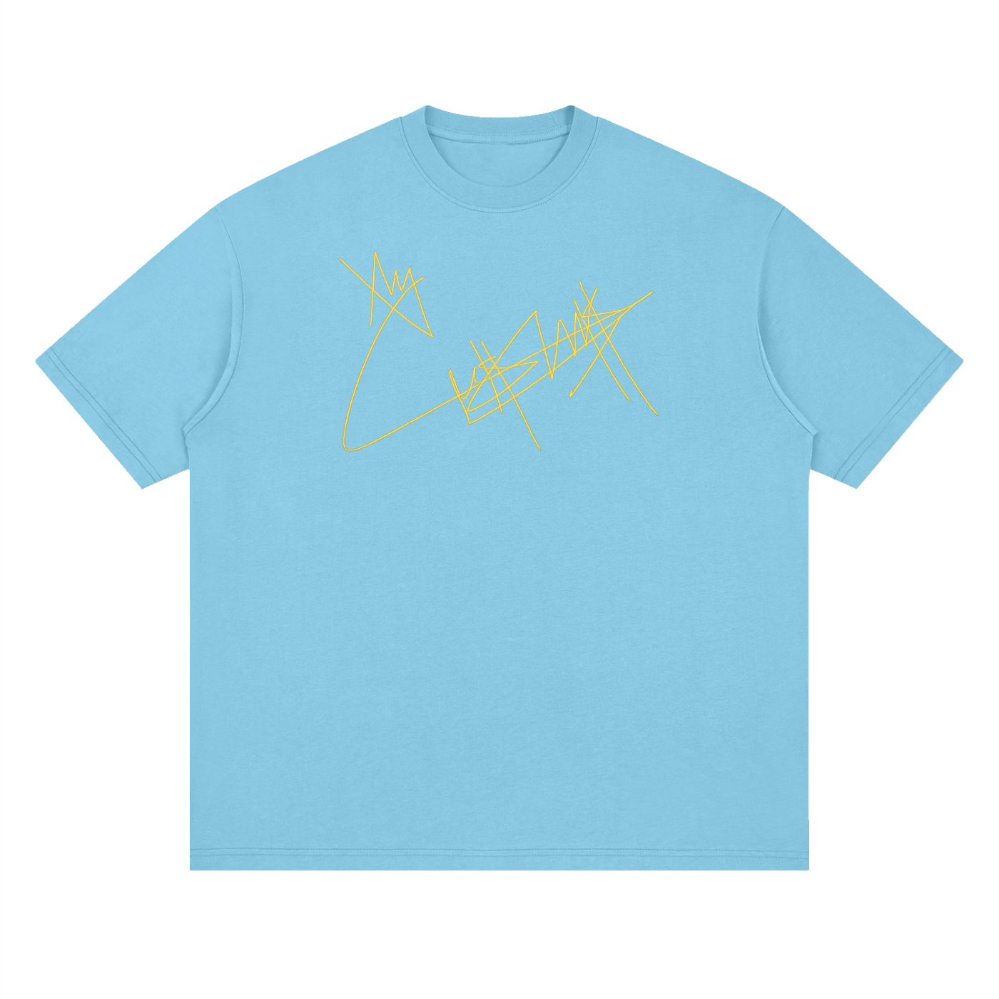 Streetwear Loose Drop Shoulder T-Shirt