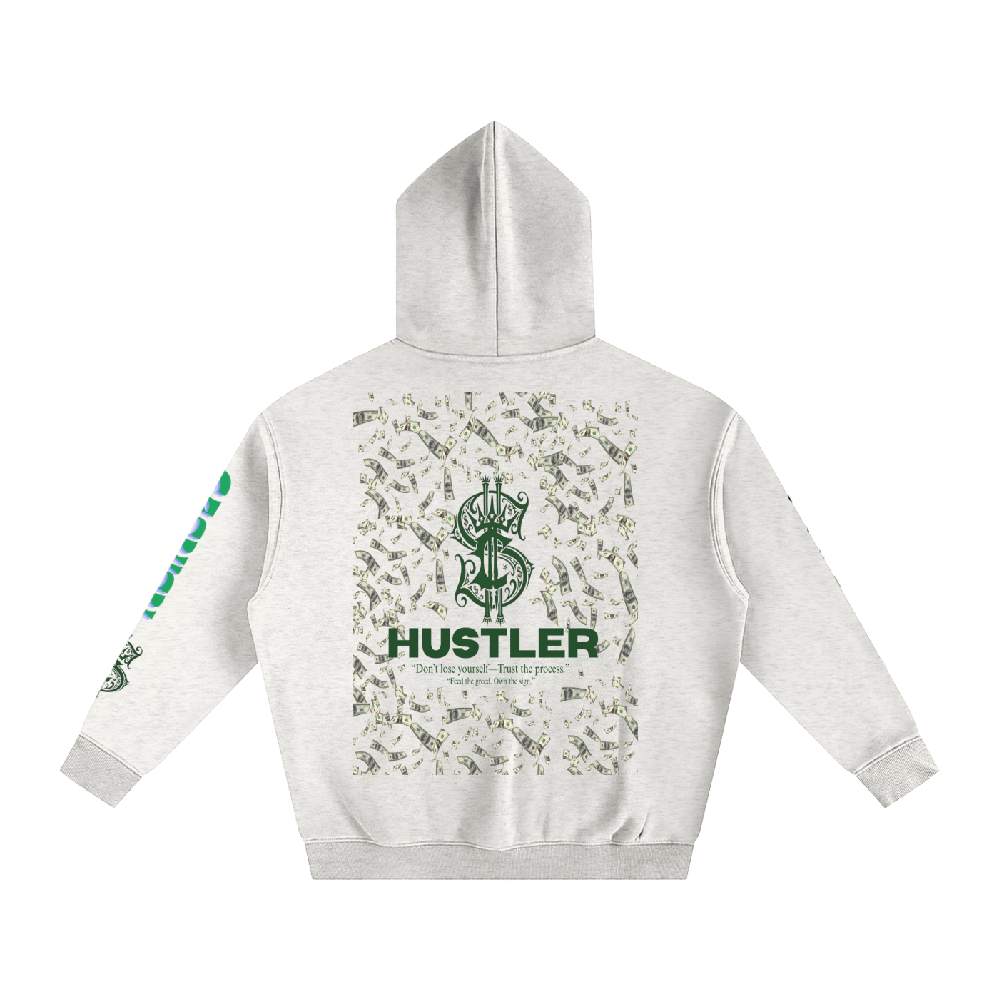 Oversize Fleeced Hoodie