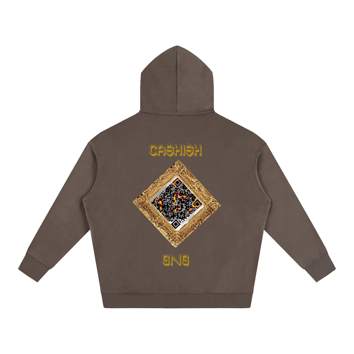 Oversize Fleeced Hoodie