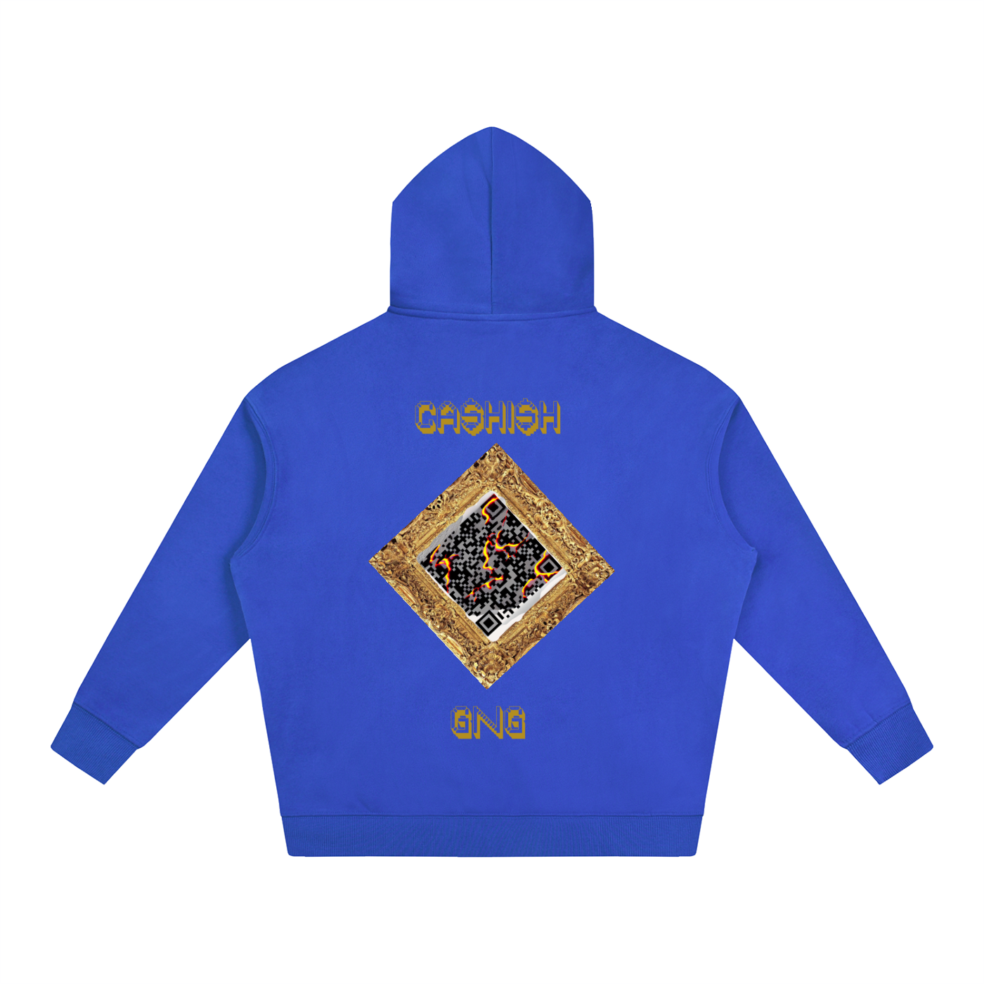 Oversize Fleeced Hoodie
