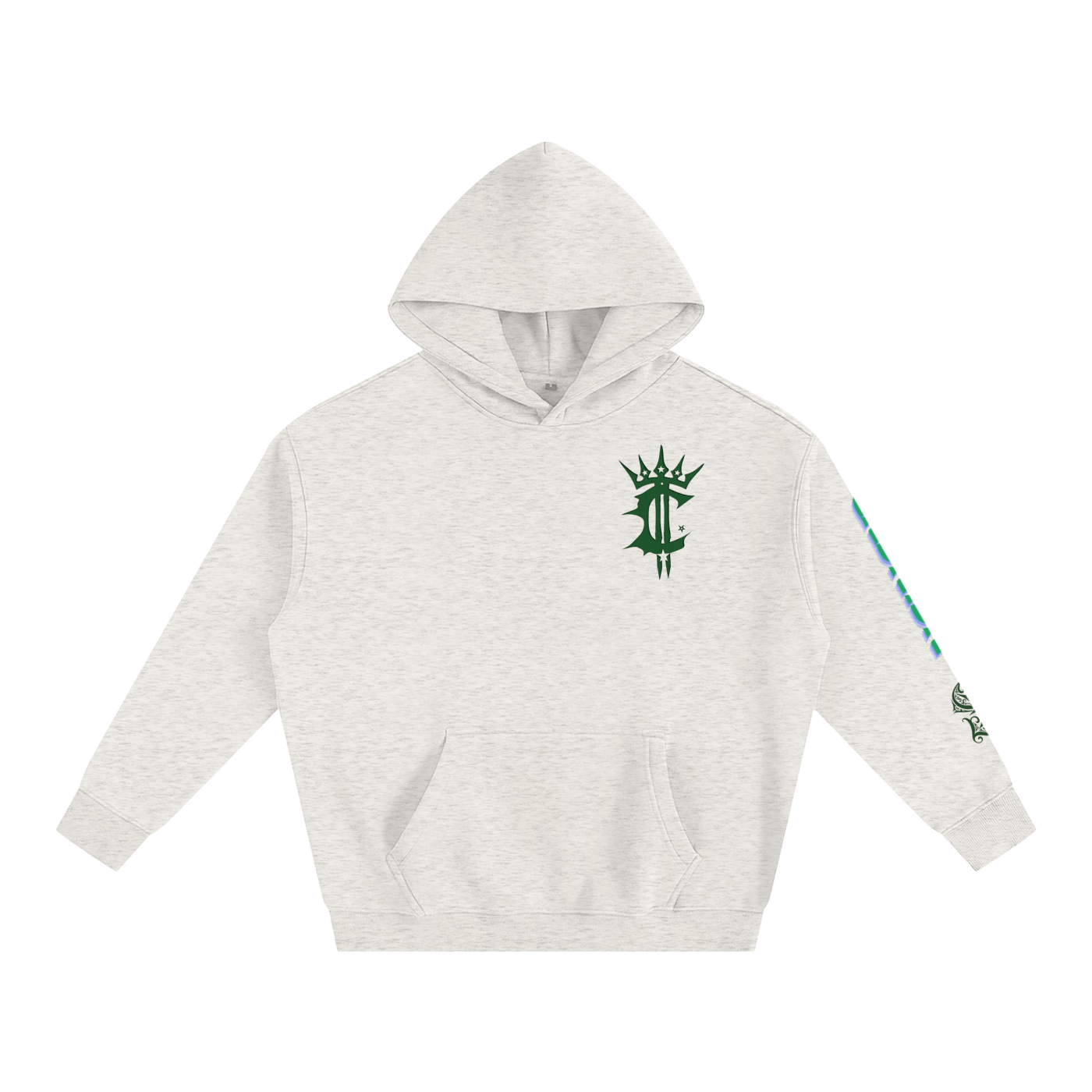 Oversize Fleeced Hoodie