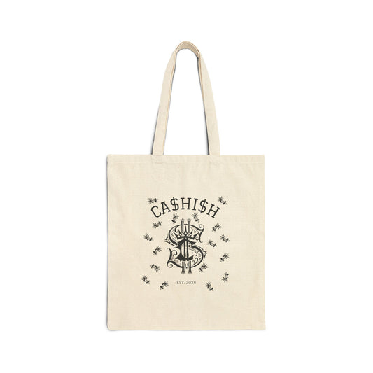 "$" Canvas Tote Bag