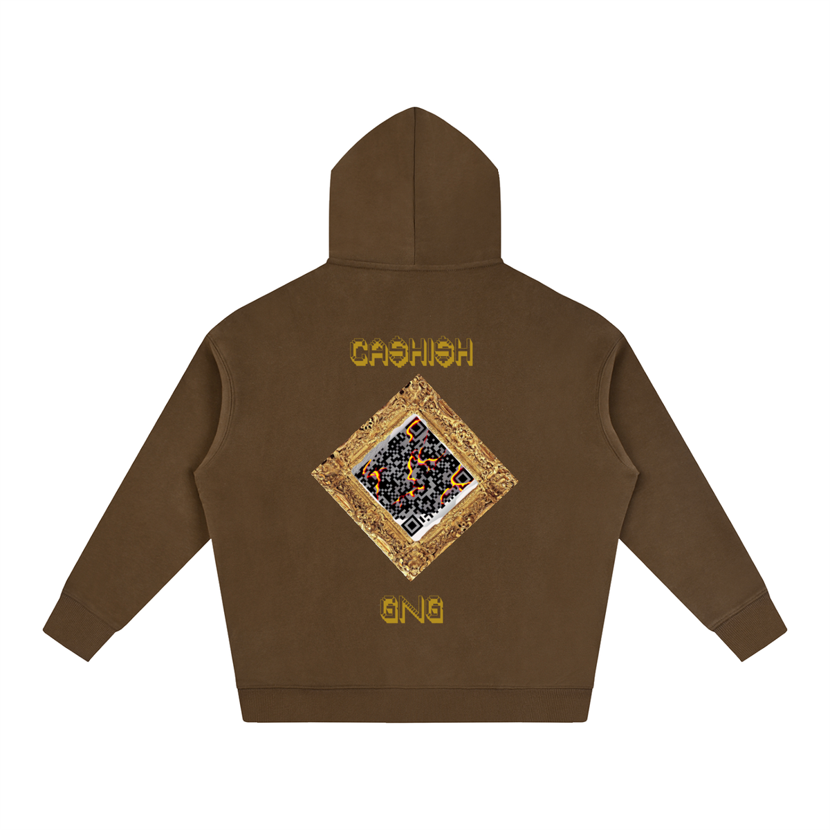 Oversize Fleeced Hoodie