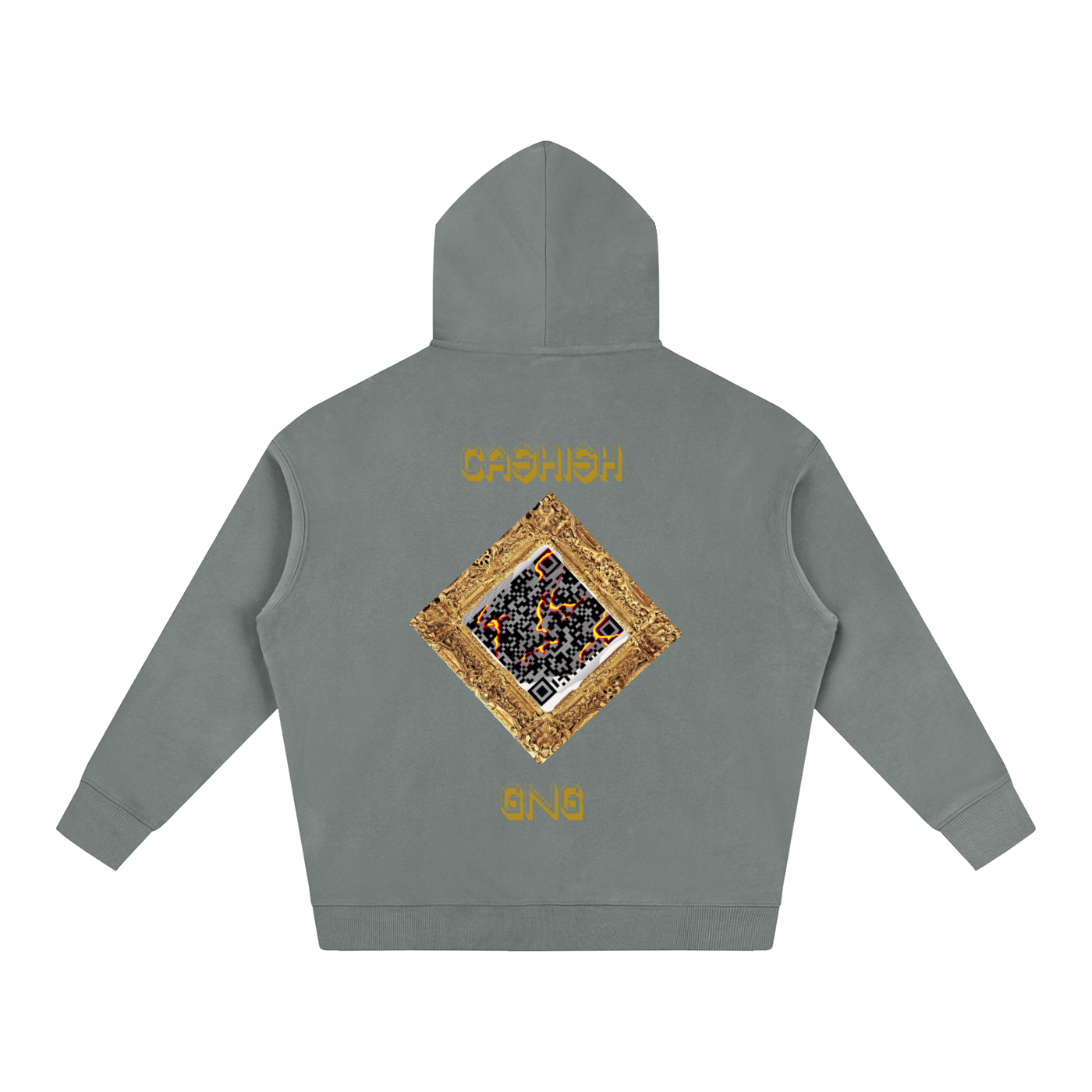 Oversize Fleeced Hoodie
