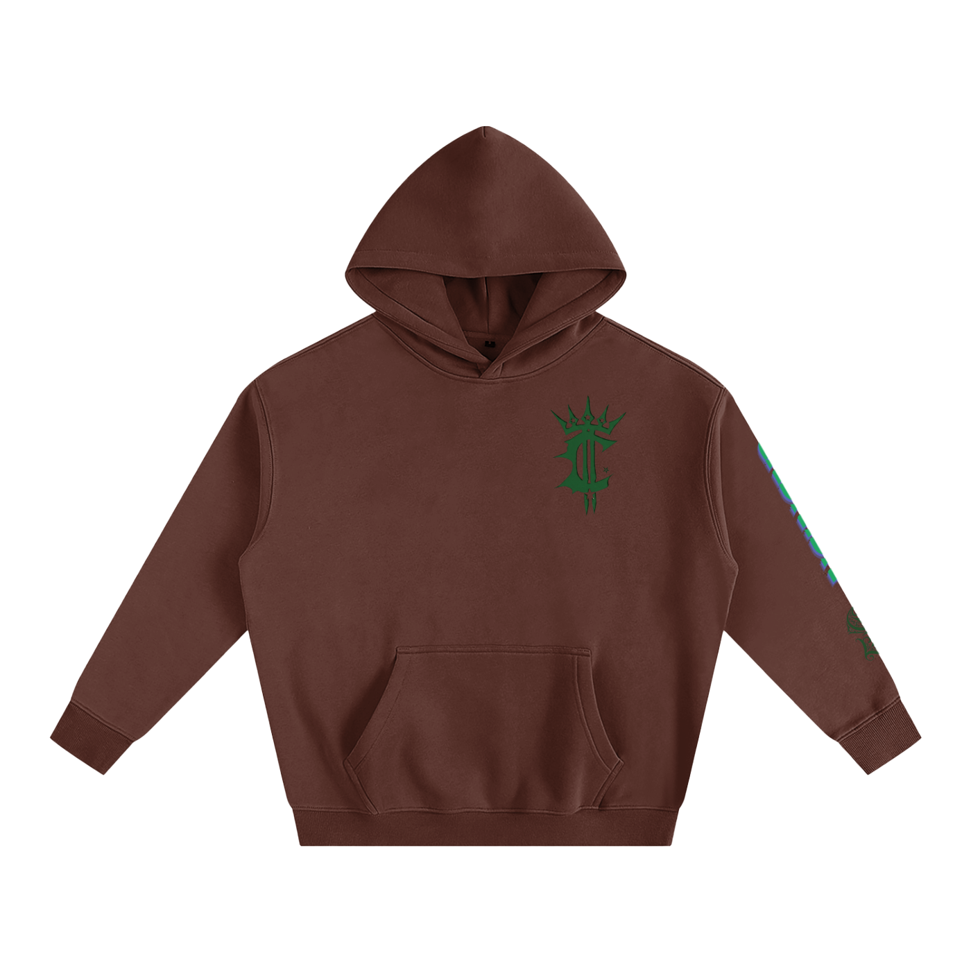 Oversize Fleeced Hoodie