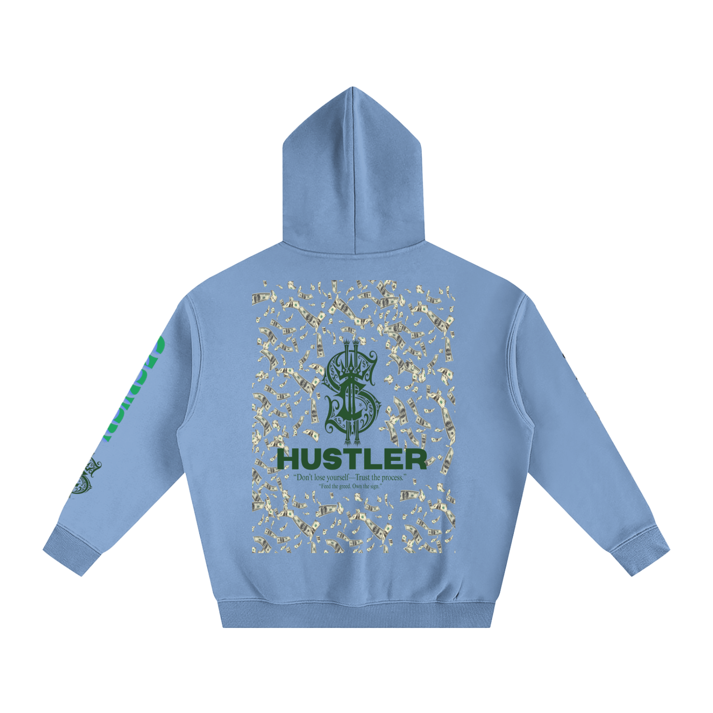 Oversize Fleeced Hoodie