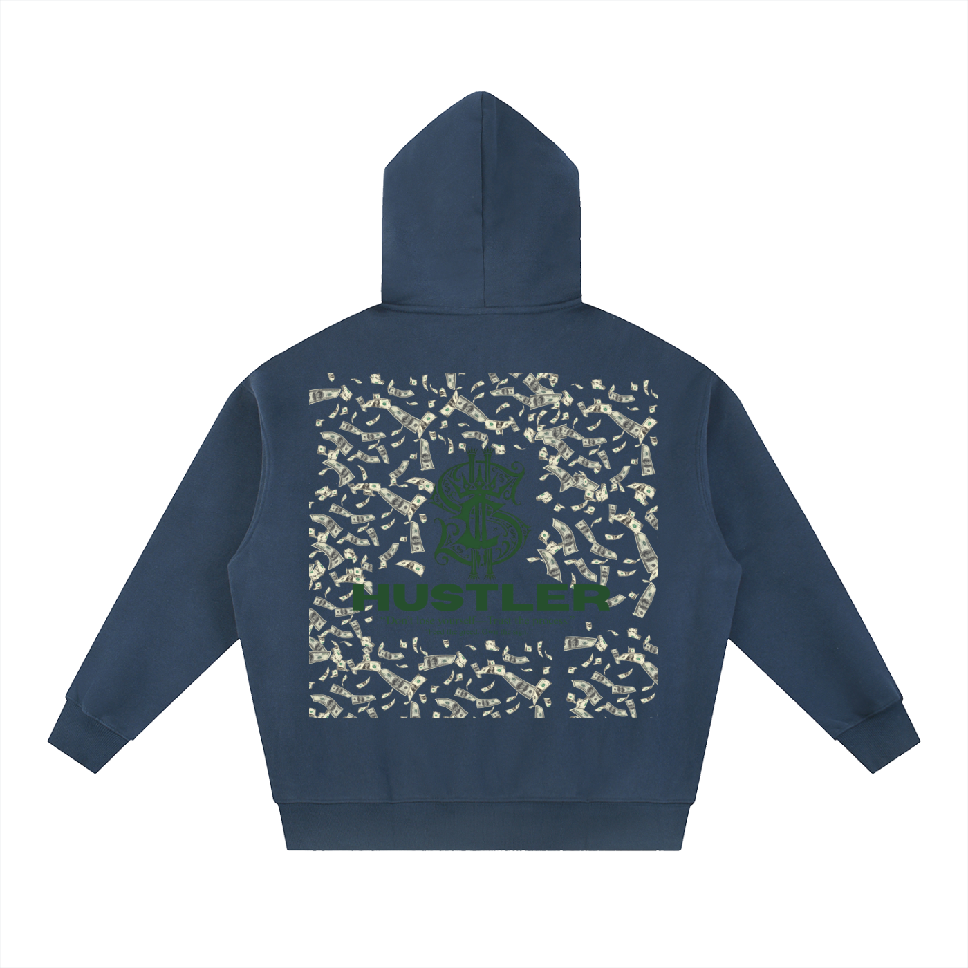 Essential Oversized Fleece Boxy Hoodie