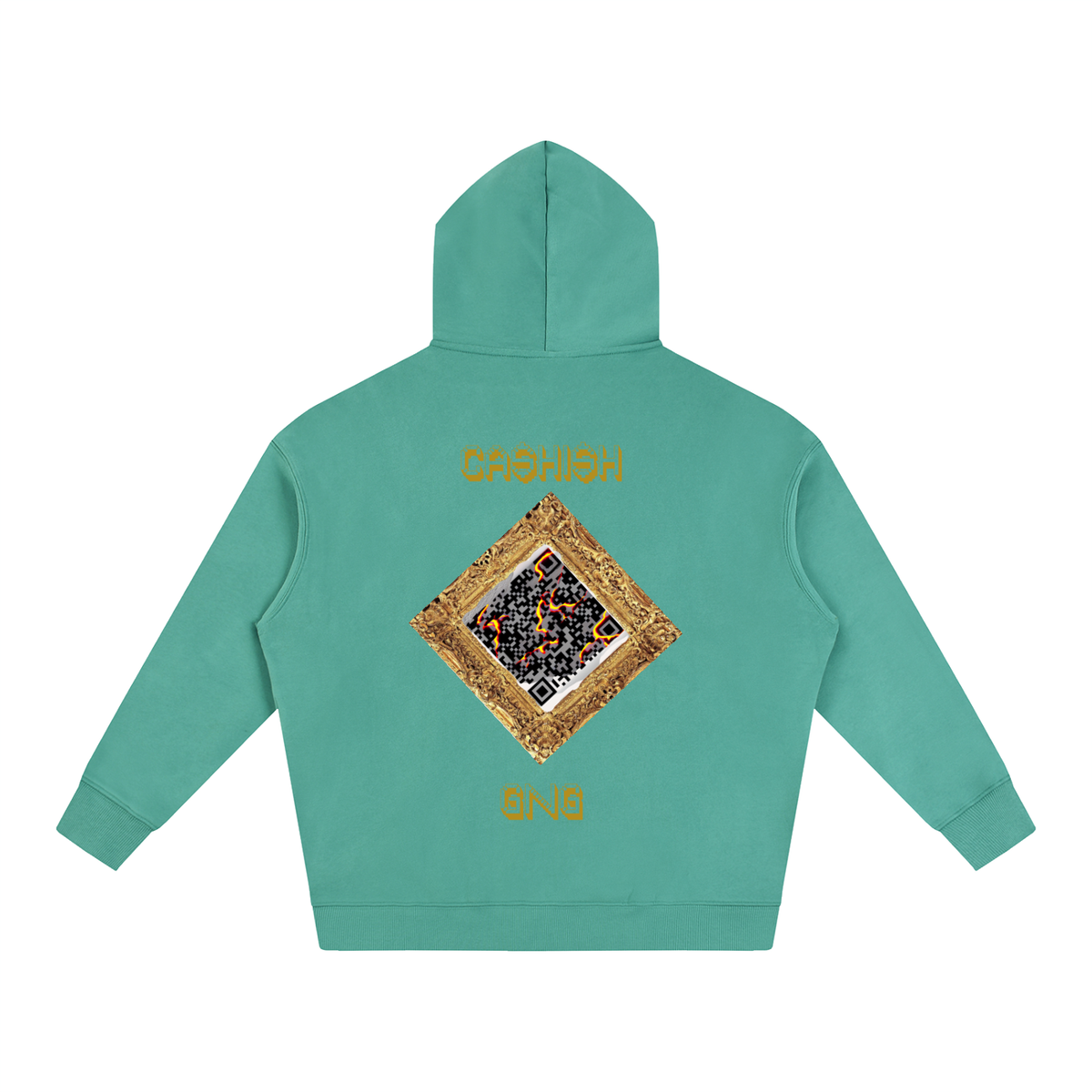 Oversize Fleeced Hoodie