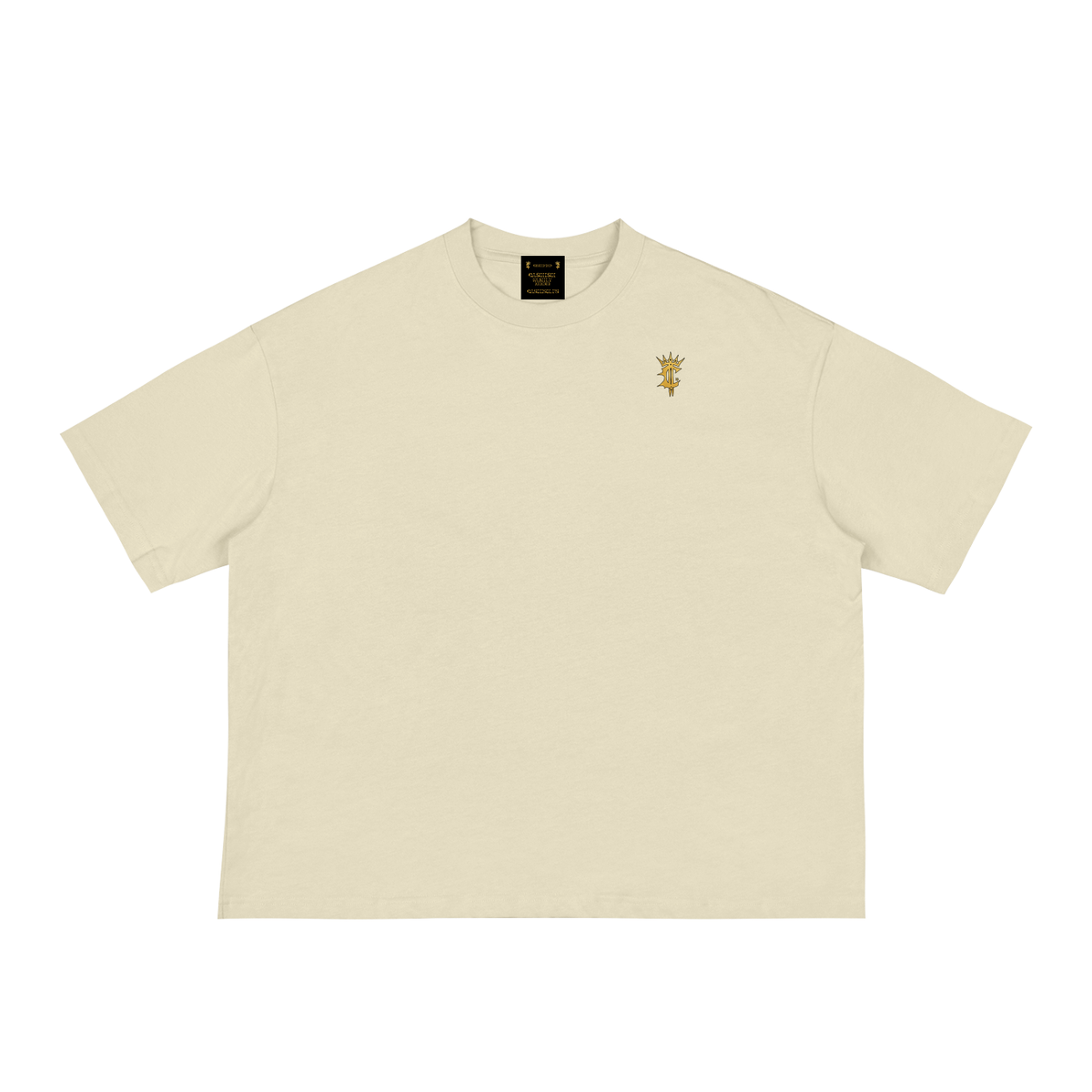 Classic Loose Boxy Tee