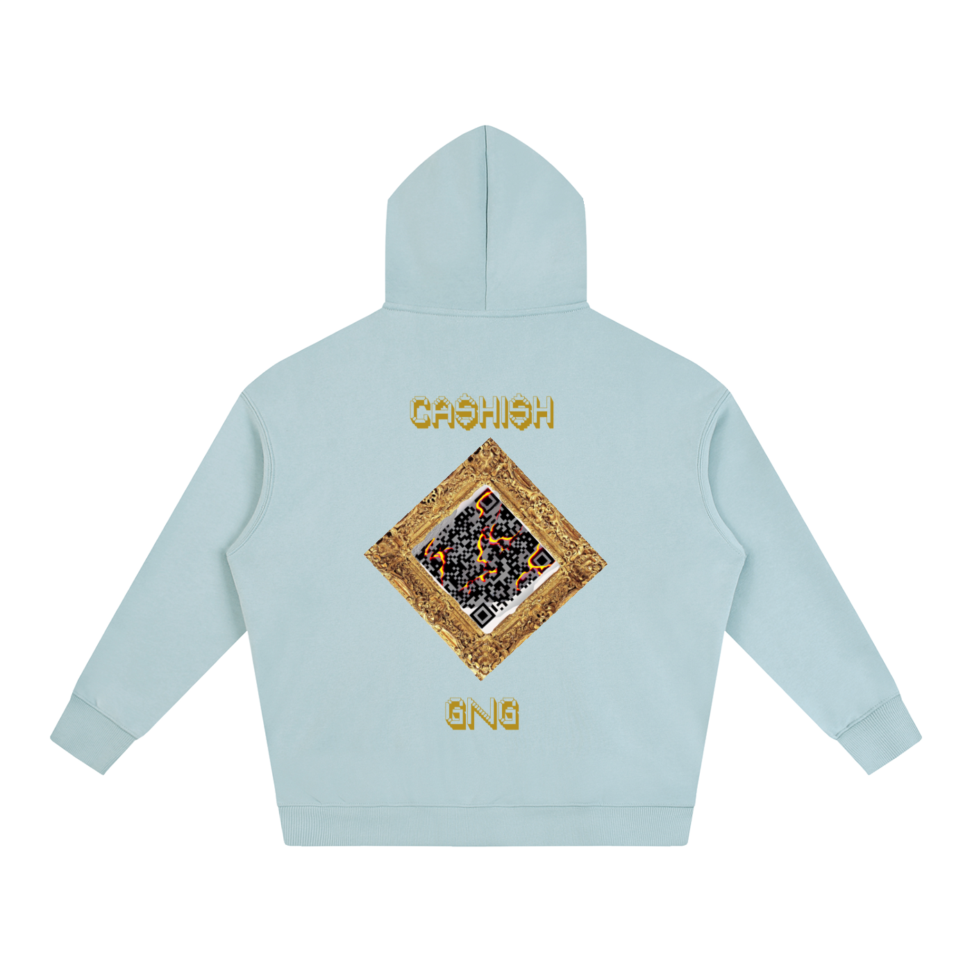 Oversize Fleeced Hoodie