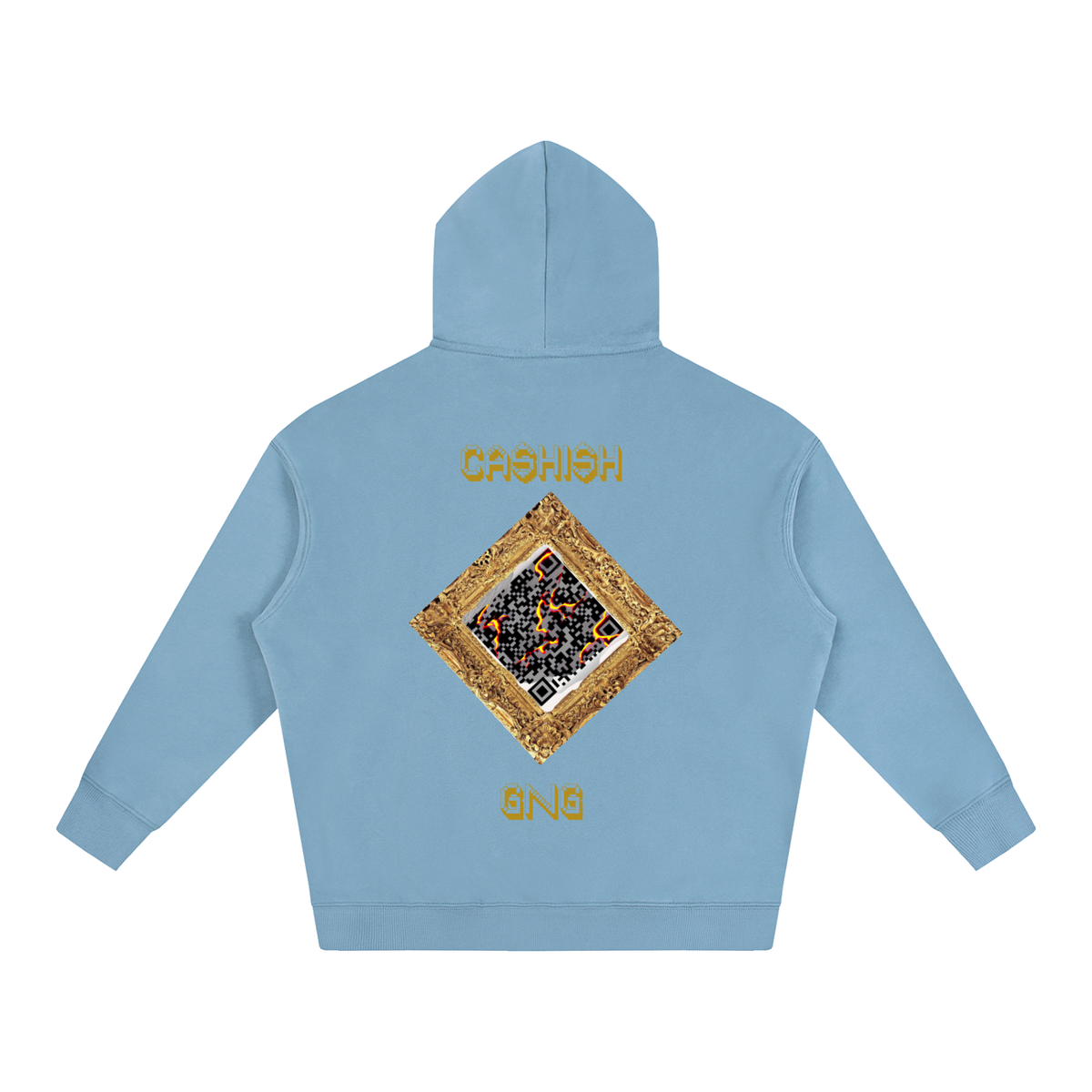 Oversize Fleeced Hoodie