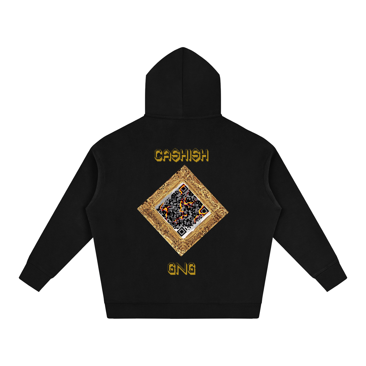 Oversize Fleeced Hoodie