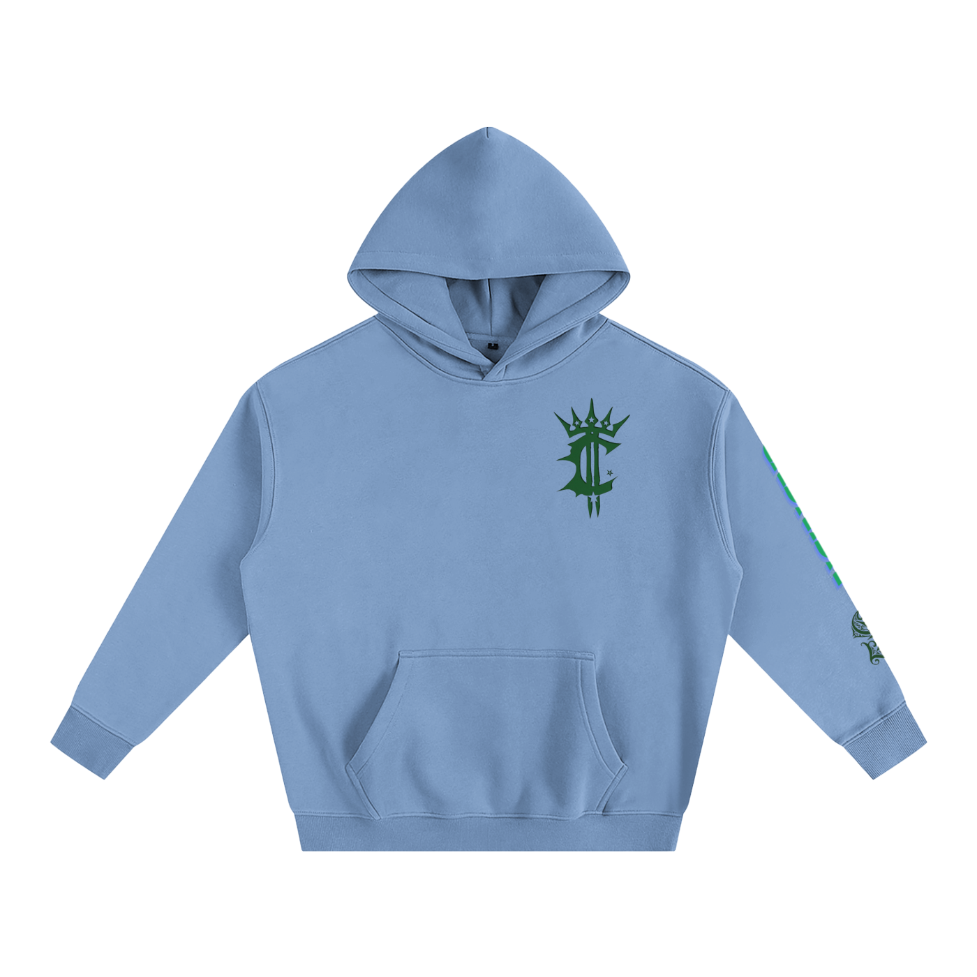 Oversize Fleeced Hoodie