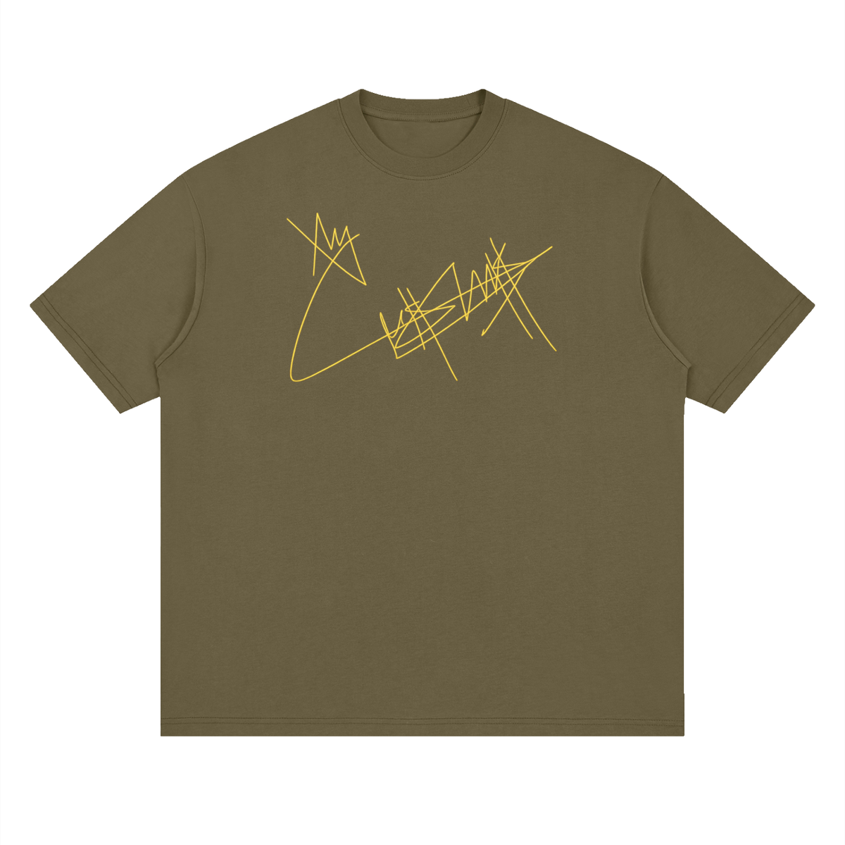 Streetwear Loose Drop Shoulder T-Shirt