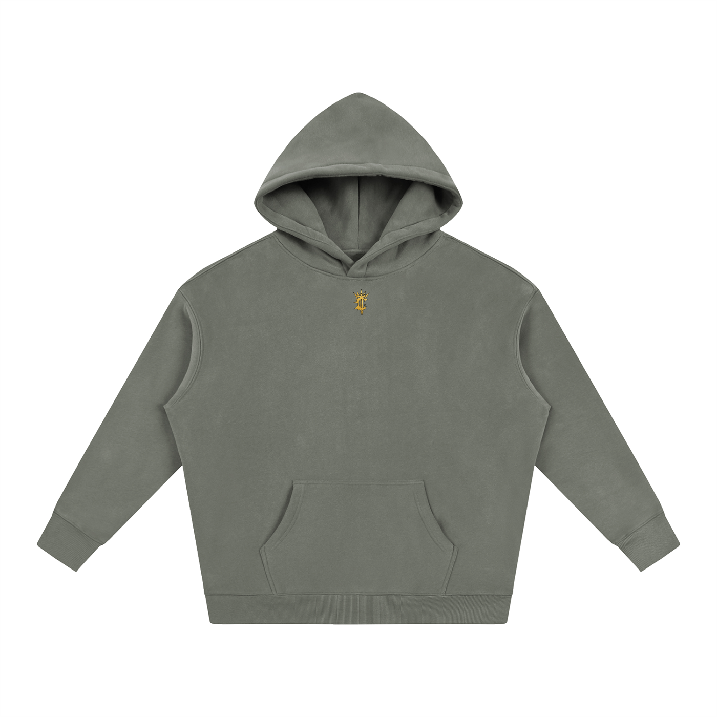 Oversize Fleeced Hoodie