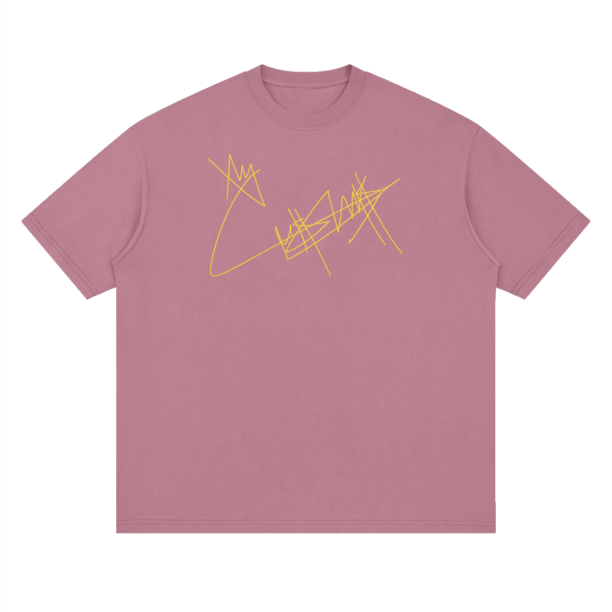 Streetwear Loose Drop Shoulder T-Shirt