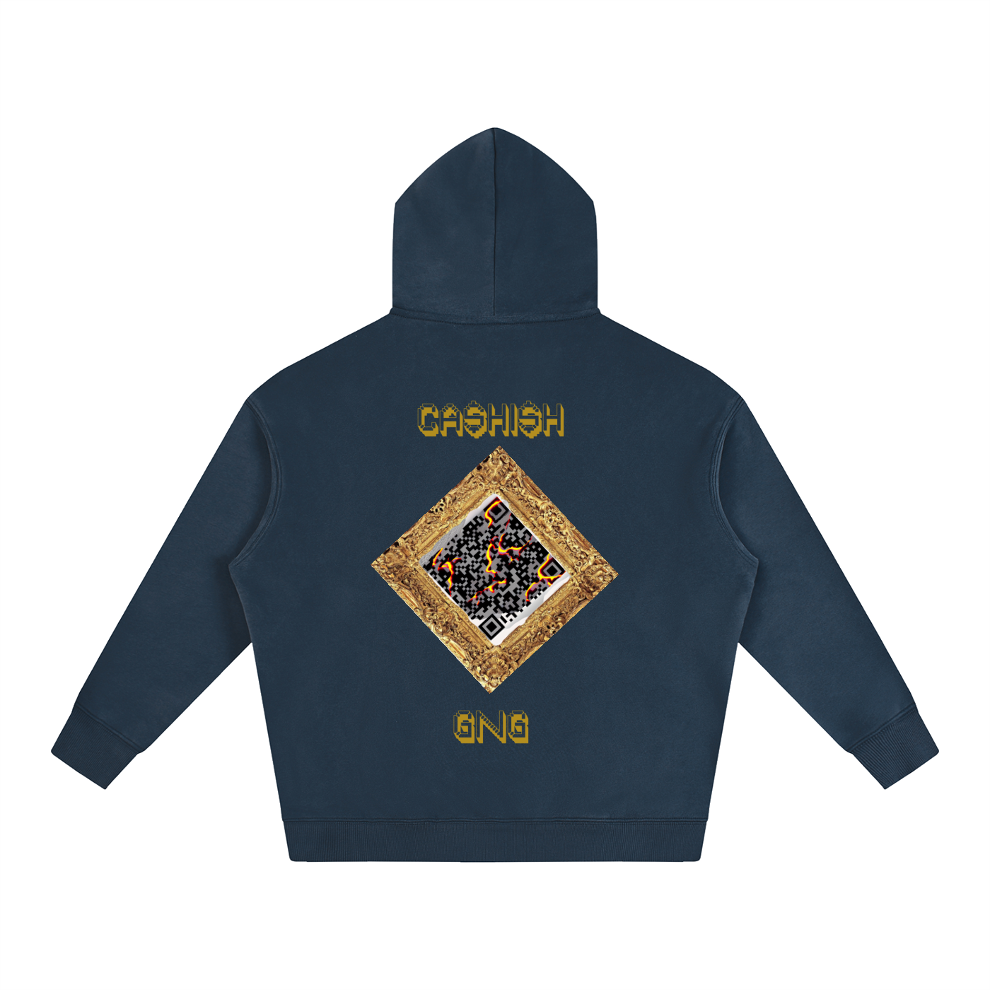 Oversize Fleeced Hoodie