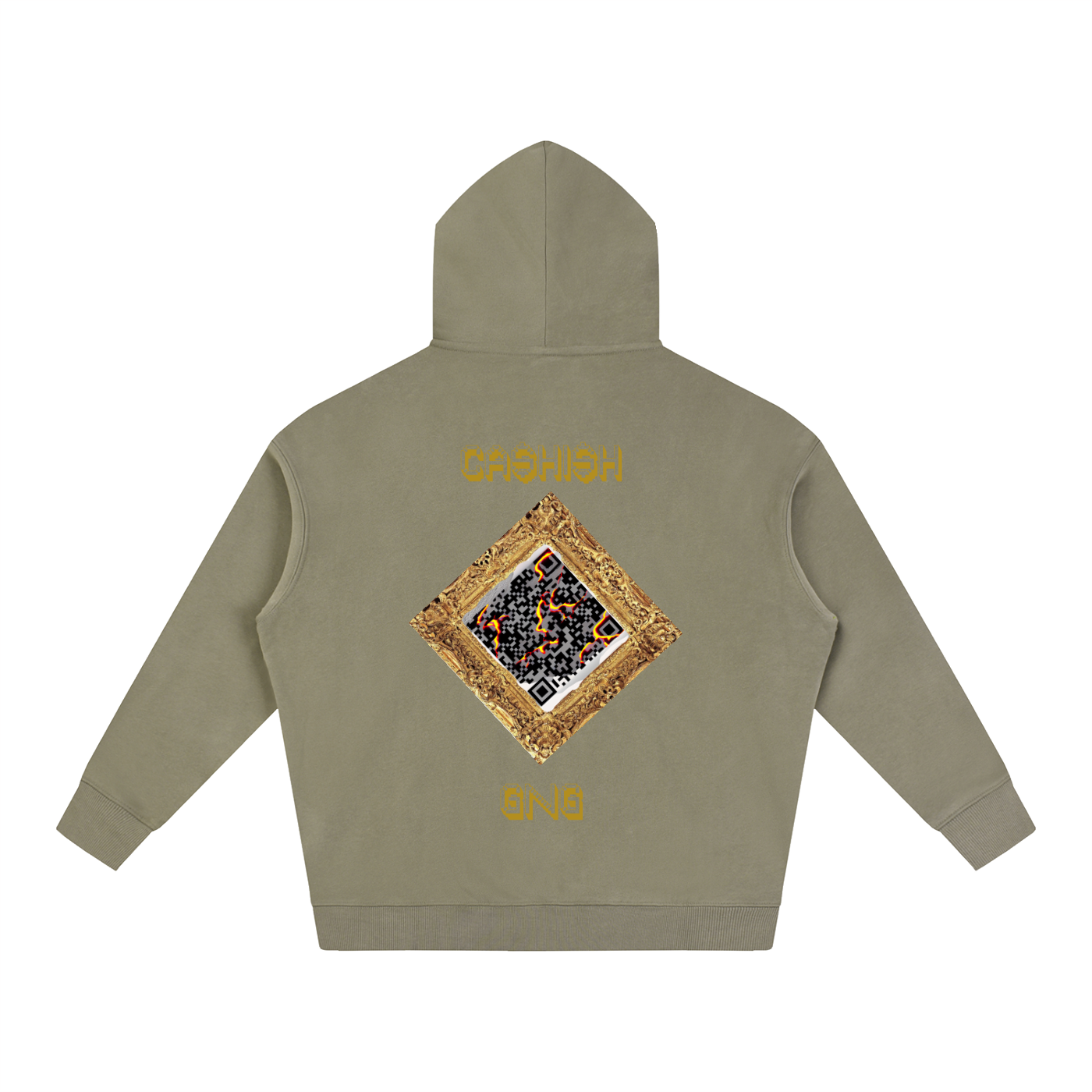 Oversize Fleeced Hoodie