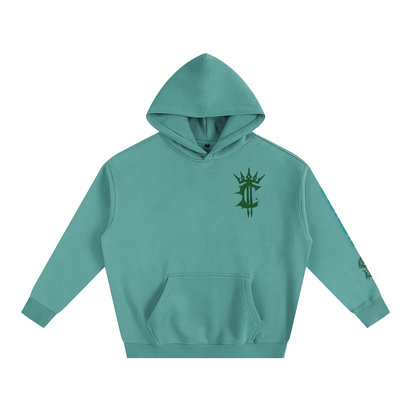 Oversize Fleeced Hoodie