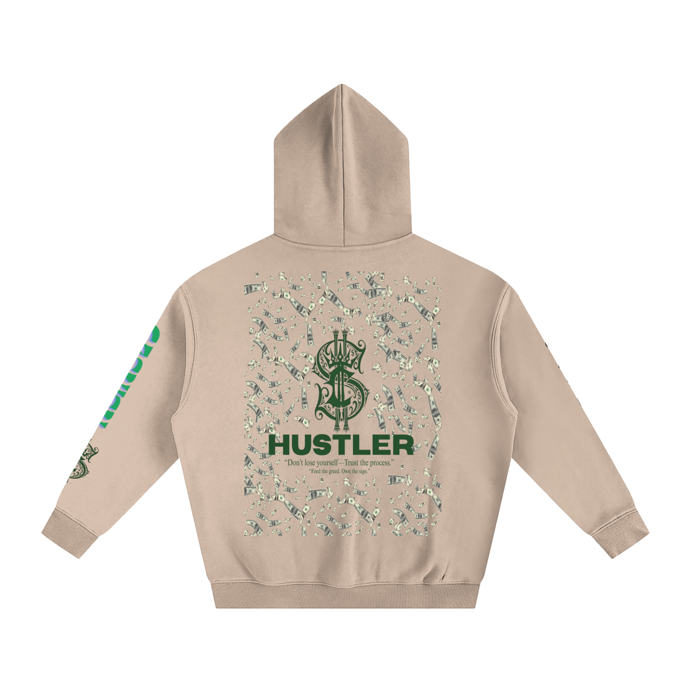 Oversize Fleeced Hoodie