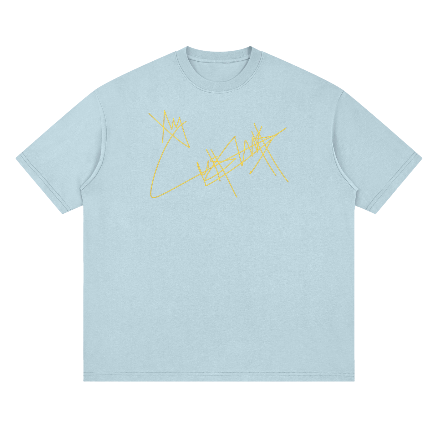 Streetwear Loose Drop Shoulder T-Shirt