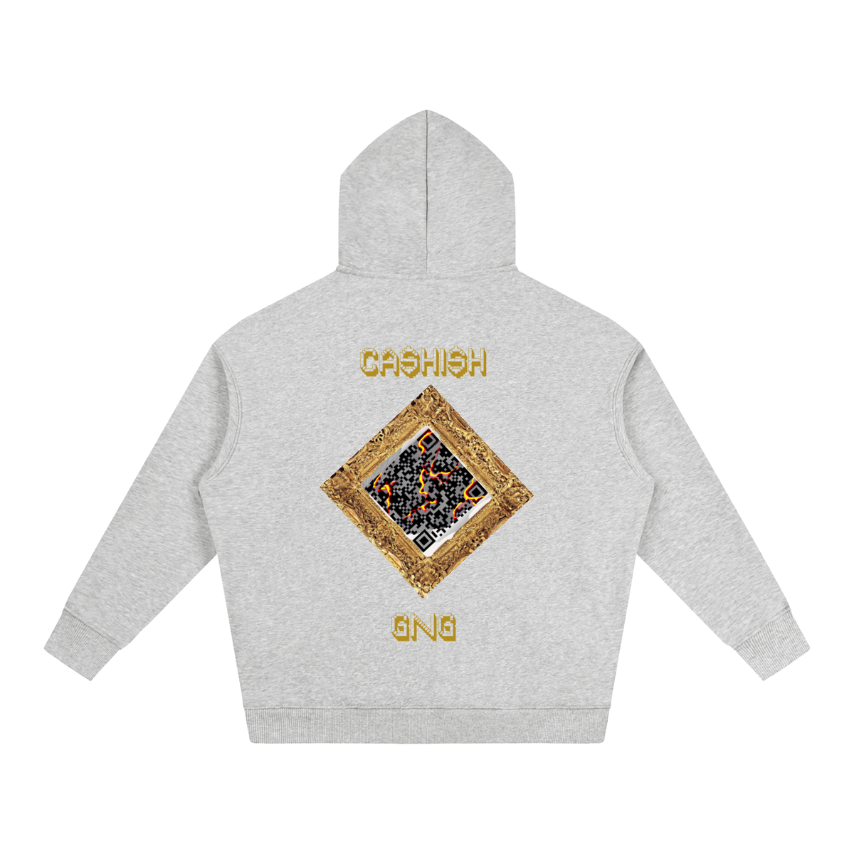 Oversize Fleeced Hoodie