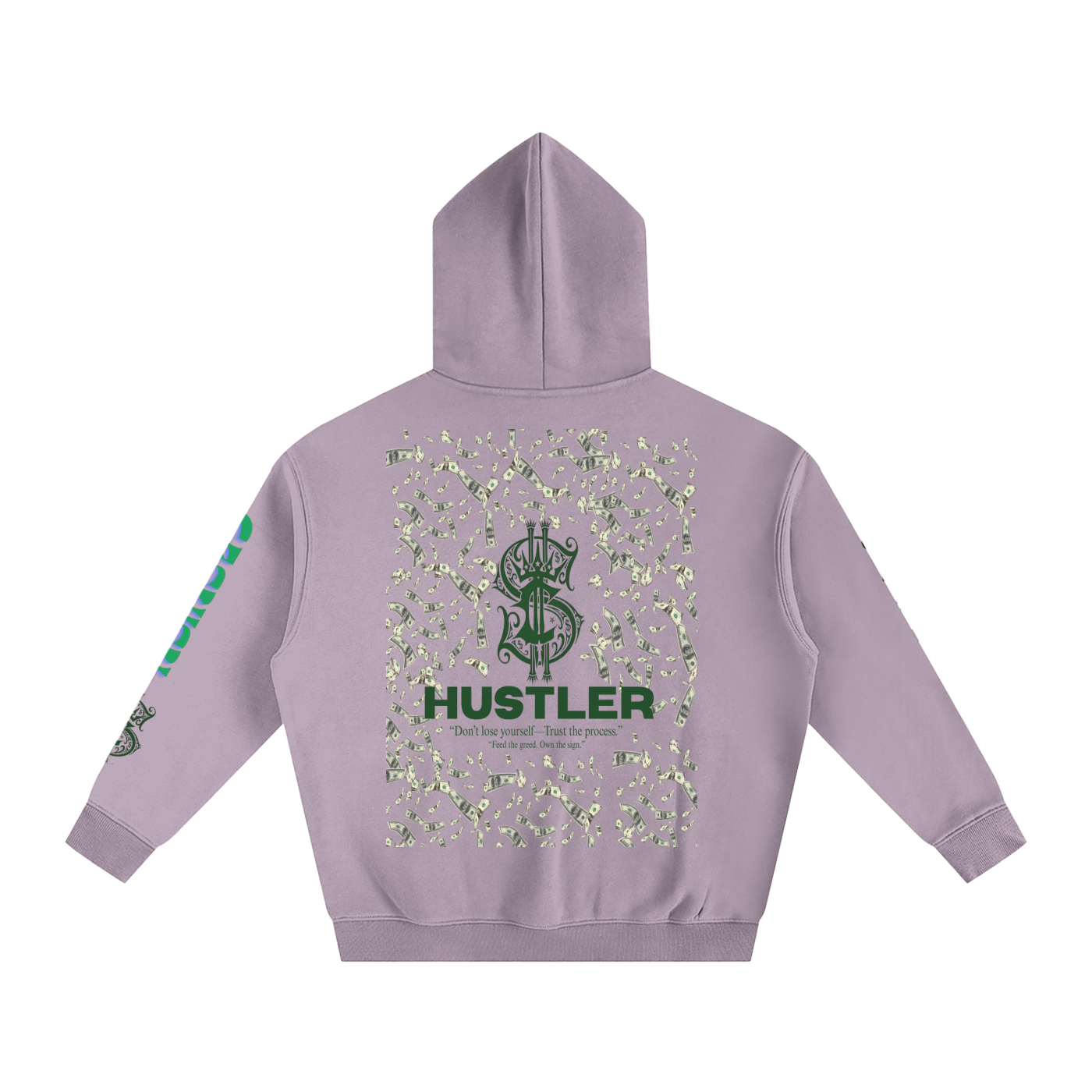 Oversize Fleeced Hoodie