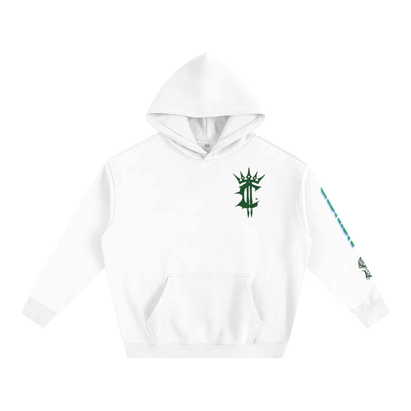 Oversize Fleeced Hoodie