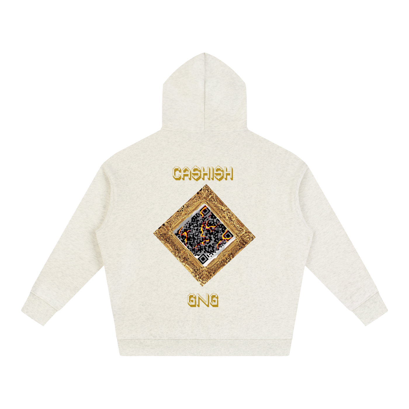 Oversize Fleeced Hoodie