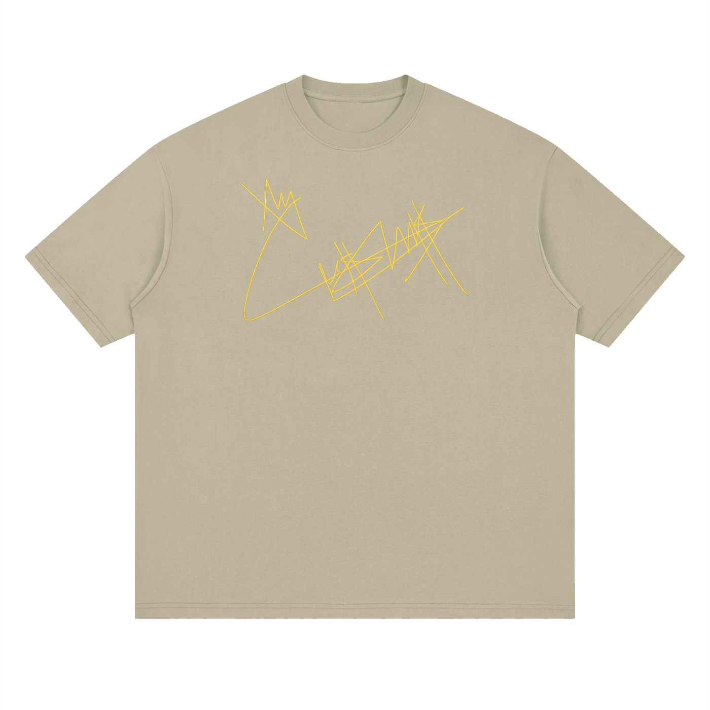 Streetwear Loose Drop Shoulder T-Shirt