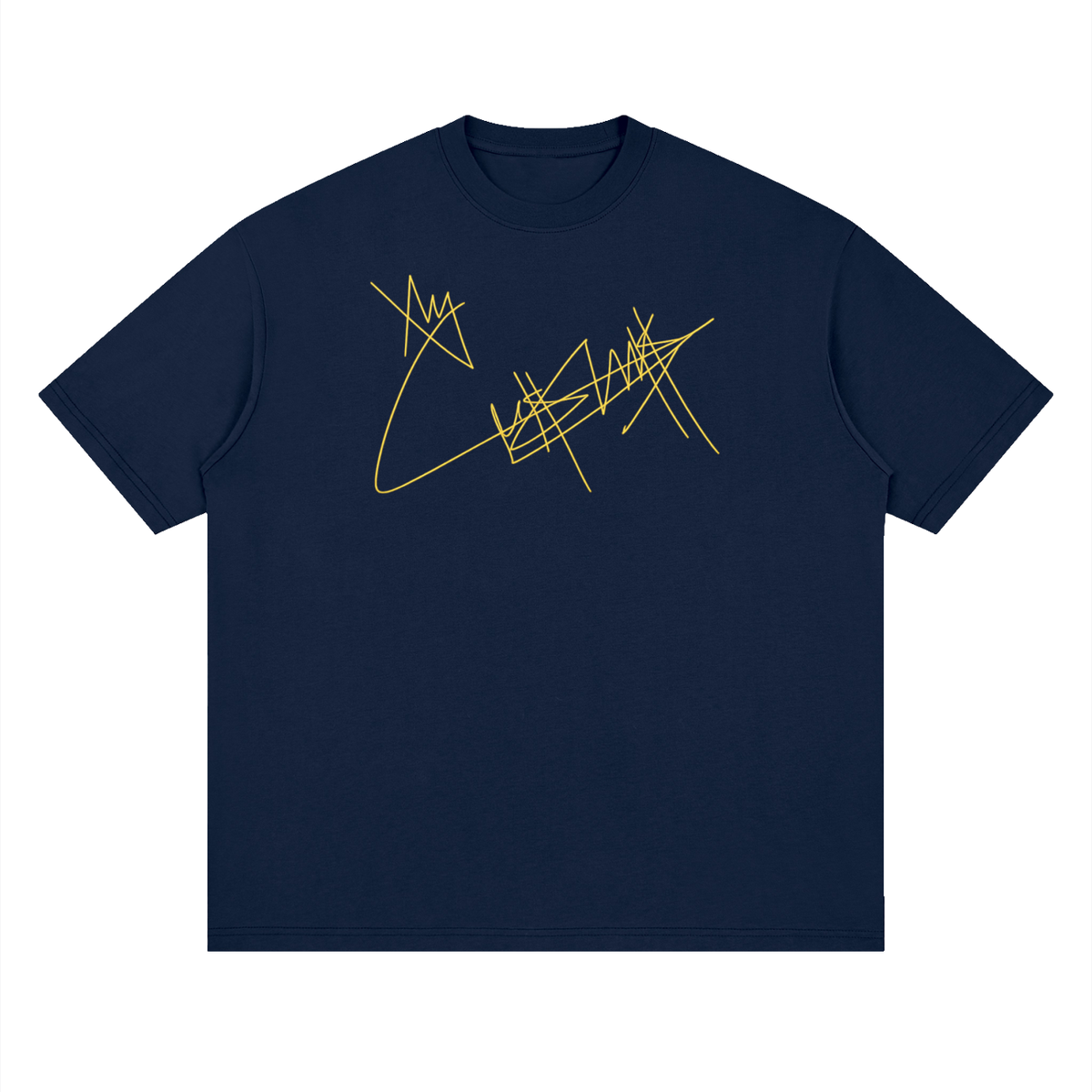 Streetwear Loose Drop Shoulder T-Shirt