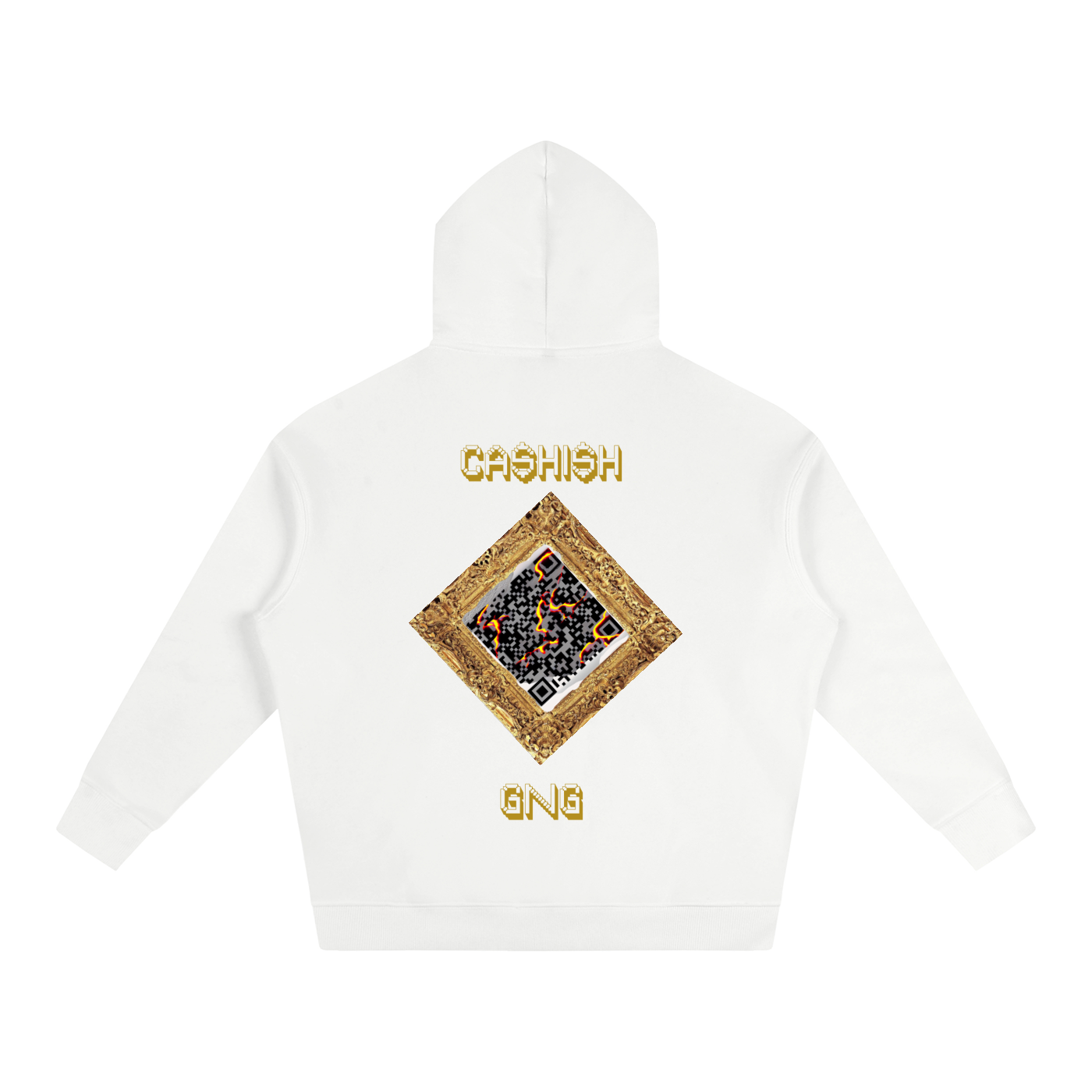 Oversize Fleeced Hoodie
