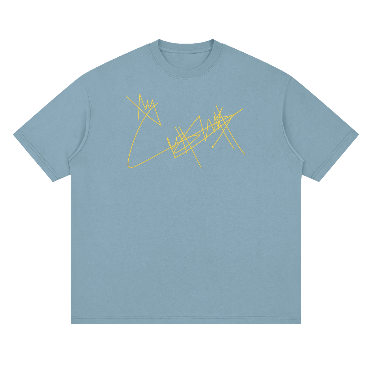 Streetwear Loose Drop Shoulder T-Shirt
