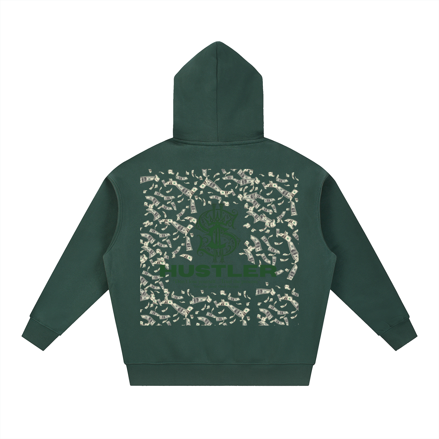 Essential Oversized Fleece Boxy Hoodie