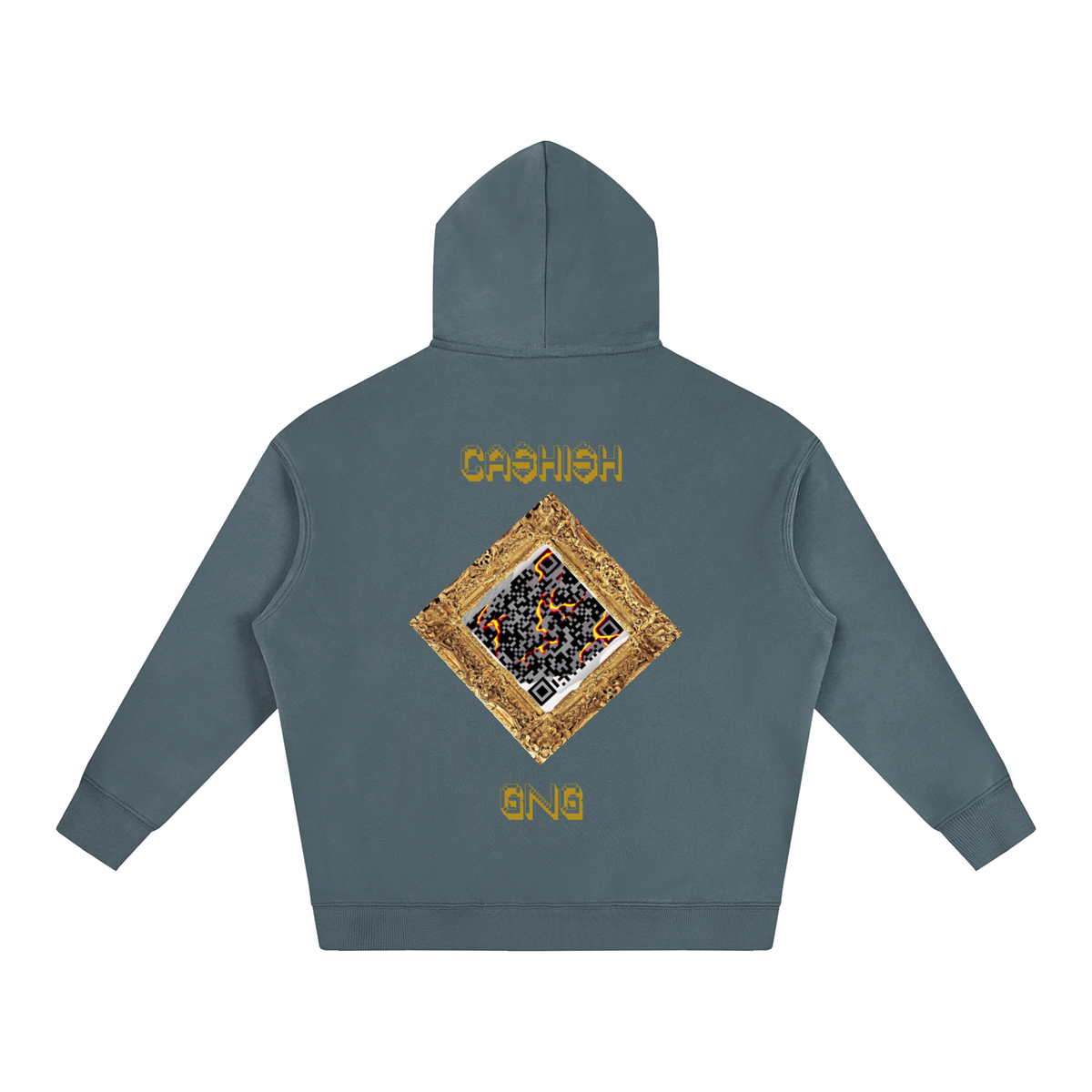 Oversize Fleeced Hoodie